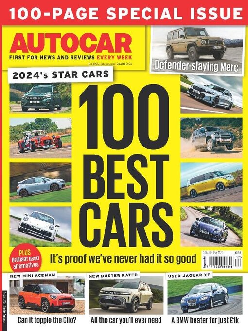 Title details for Autocar by Haymarket Media Group Ltd - Available